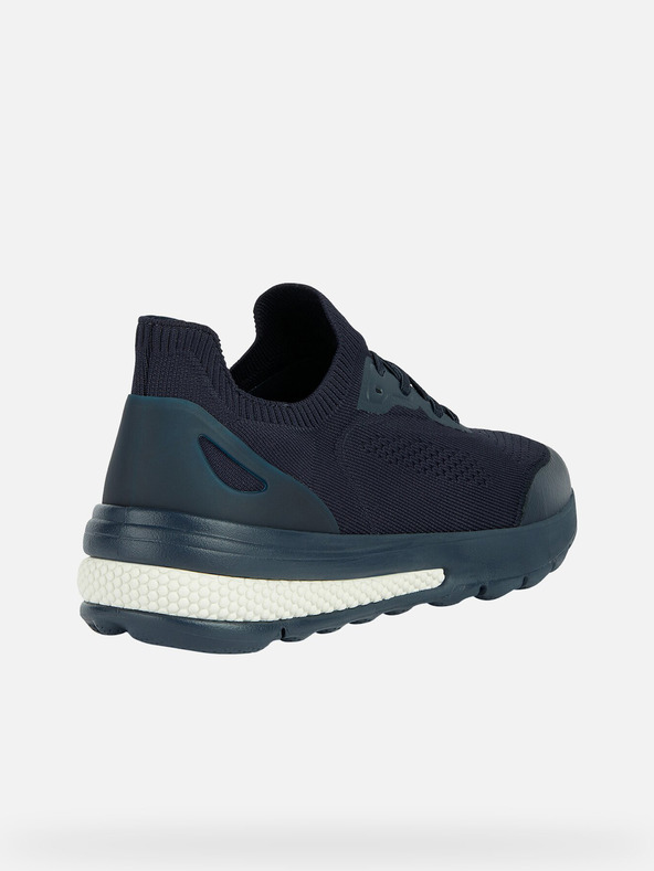 Geox Tmavomodré pánske tenisky Geox Spherica Actif