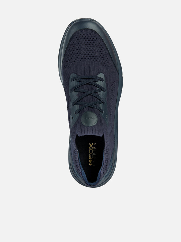 Geox Tmavomodré pánske tenisky Geox Spherica Actif