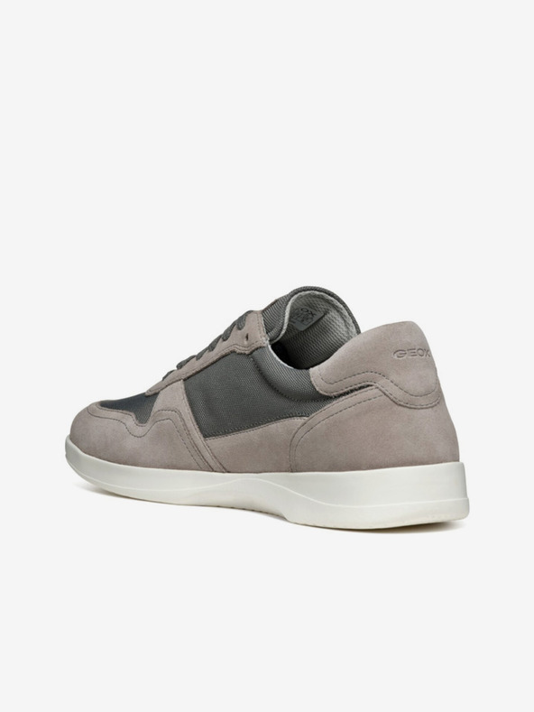 Geox Svetlohnedé pánske tenisky Geox Kennet