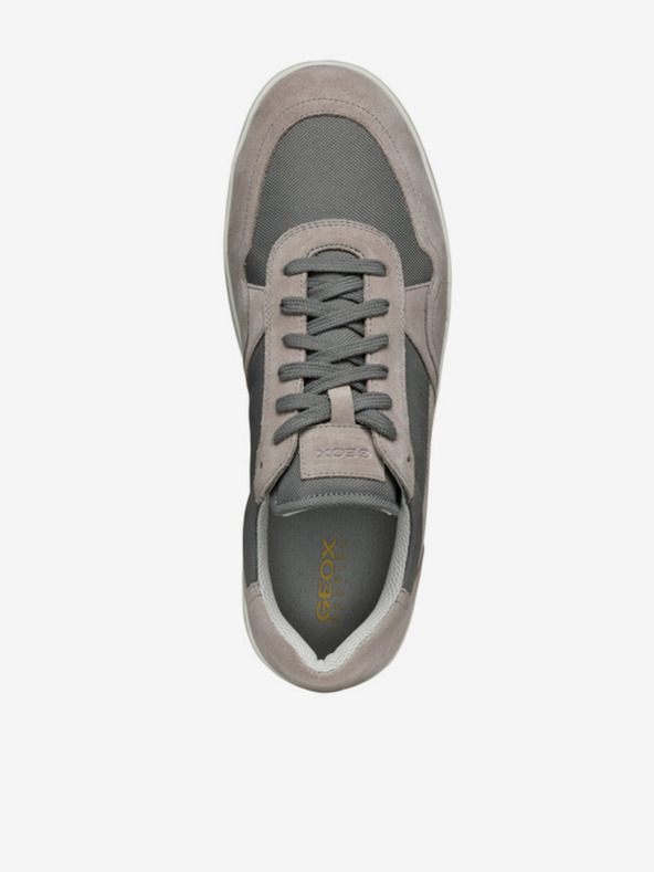 Geox Svetlohnedé pánske tenisky Geox Kennet