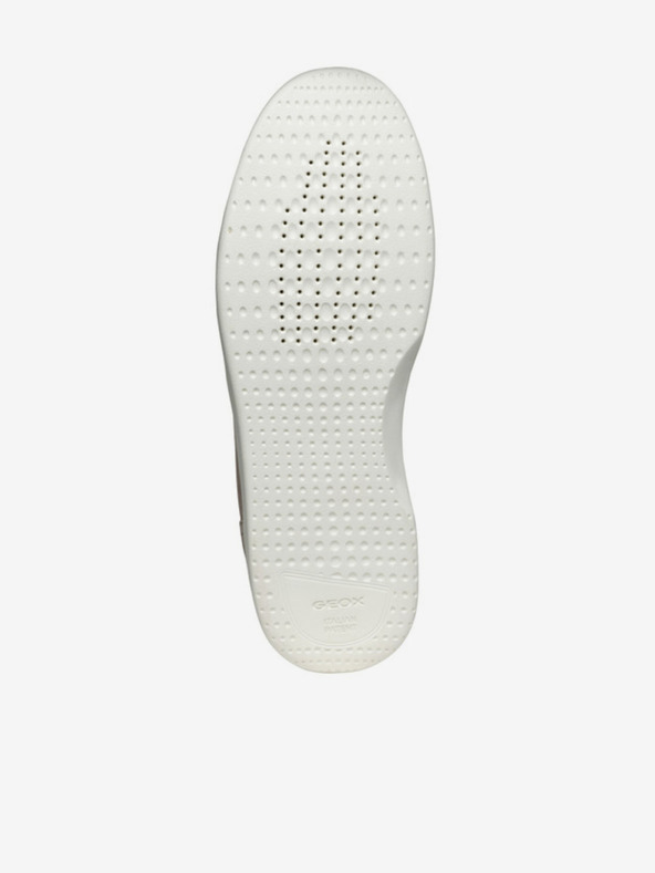 Geox Svetlohnedé pánske tenisky Geox Kennet