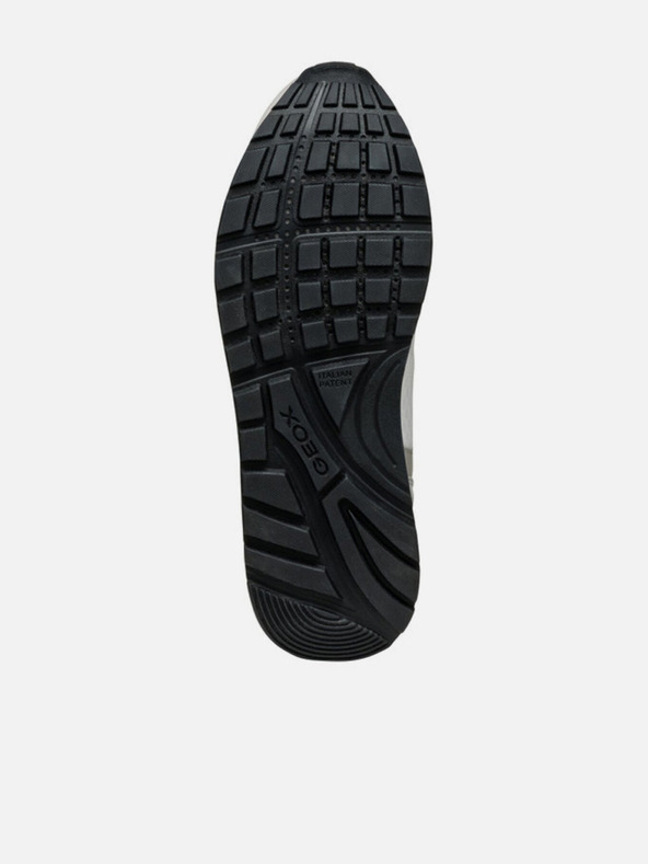 Geox Biele pánske tenisky Geox Partenio