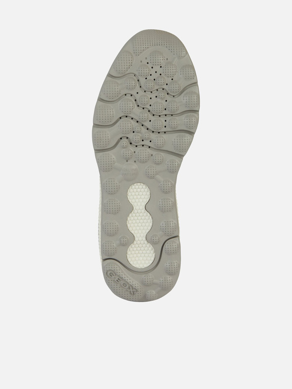 Geox Sivé pánske tenisky Geox Spherica Actif