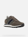 Geox Khaki pánske tenisky Geox Spherica Vseries