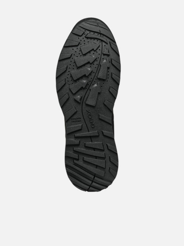 Geox Čierne pánske tenisky Geox Terrestre