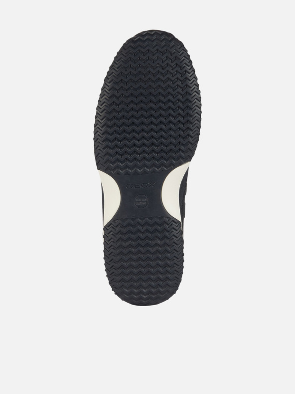 Geox Tmavomodré pánske tenisky Geox Happy