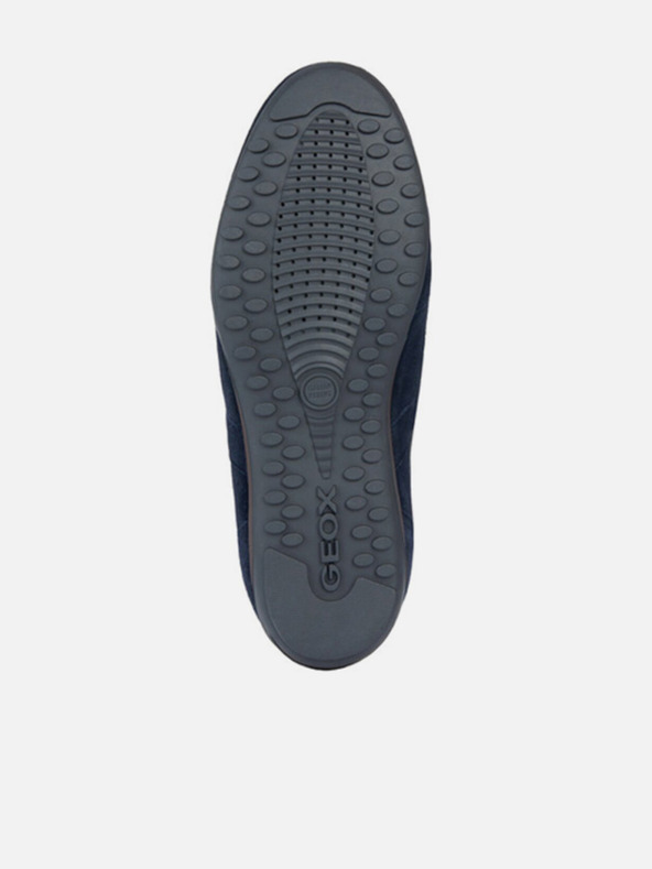 Geox Tmavomodré pánske tenisky Geox Wells