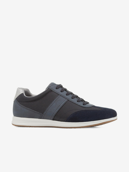 Geox Tmavomodré pánske tenisky Geox Avery