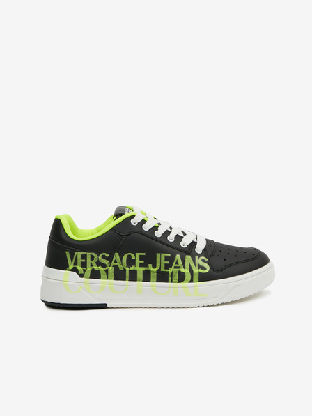 Versace Jeans Couture Zeleno-čierne pánske tenisky Versace Jeans Couture