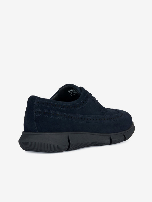 Geox Tmavomodré pánske tenisky Geox Adacter F