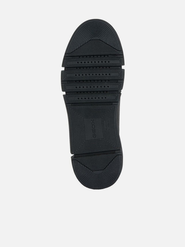 Geox Čierne pánske členkové topánky Geox Adacter H