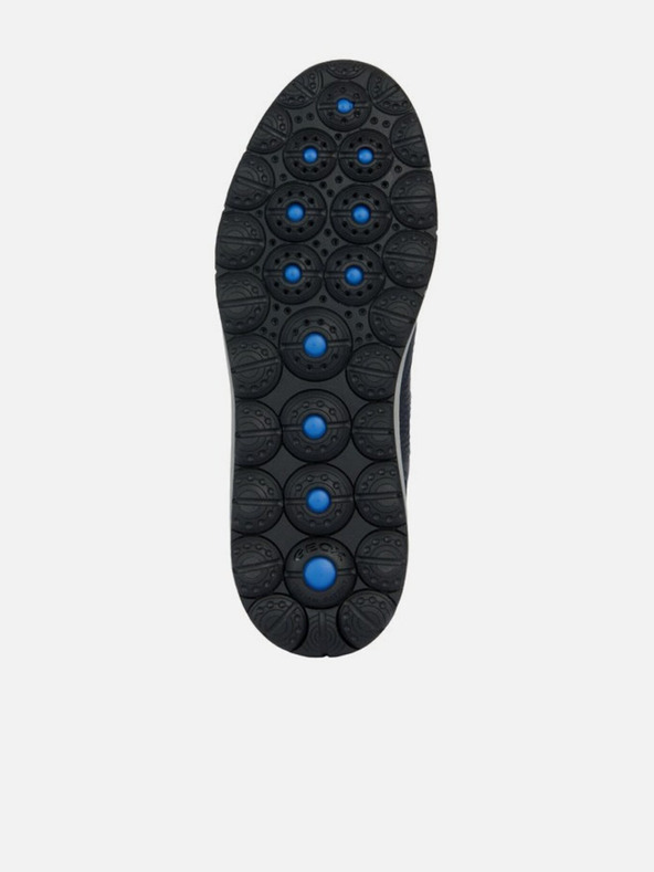 Geox Tmavomodré pánske členkové topánky Geox Spherica 4x4 B Abx