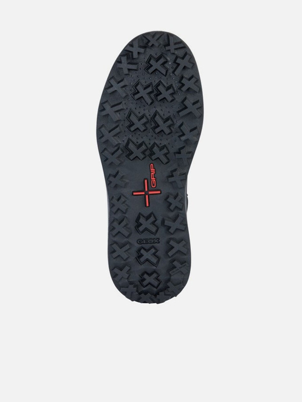 Geox Tmavomodré pánske členkové topánky Geox Granito + Grip B A