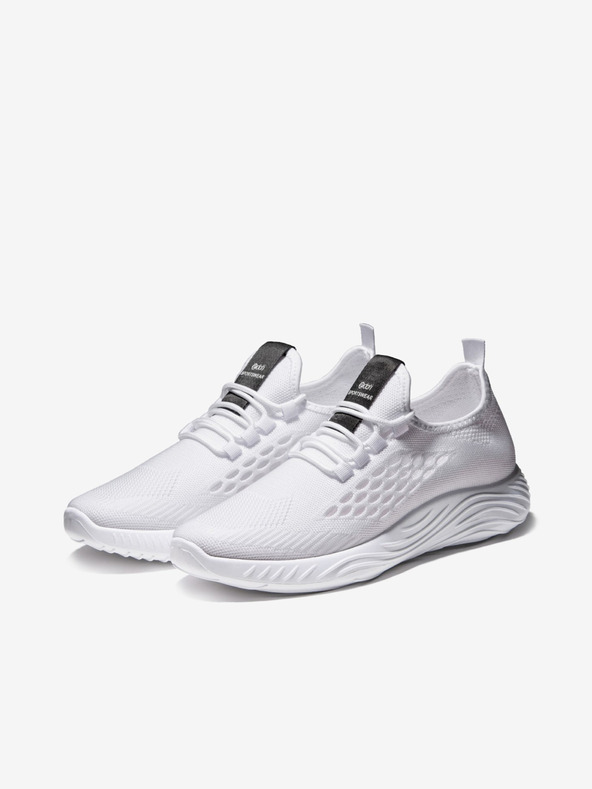 Edoti Pánske vysoké tenisky 390T - biele EDOTI