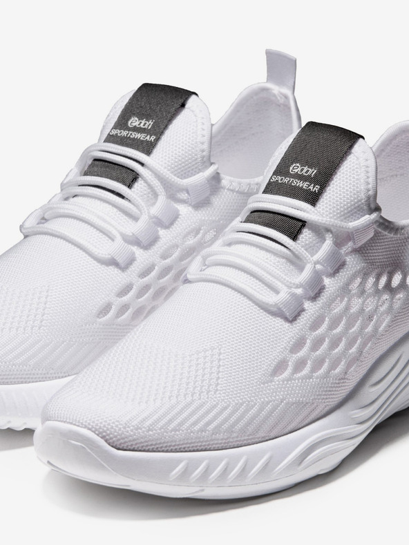 Edoti Pánske vysoké tenisky 390T - biele EDOTI