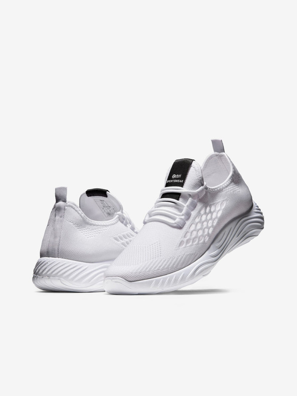 Edoti Pánske vysoké tenisky 390T - biele EDOTI