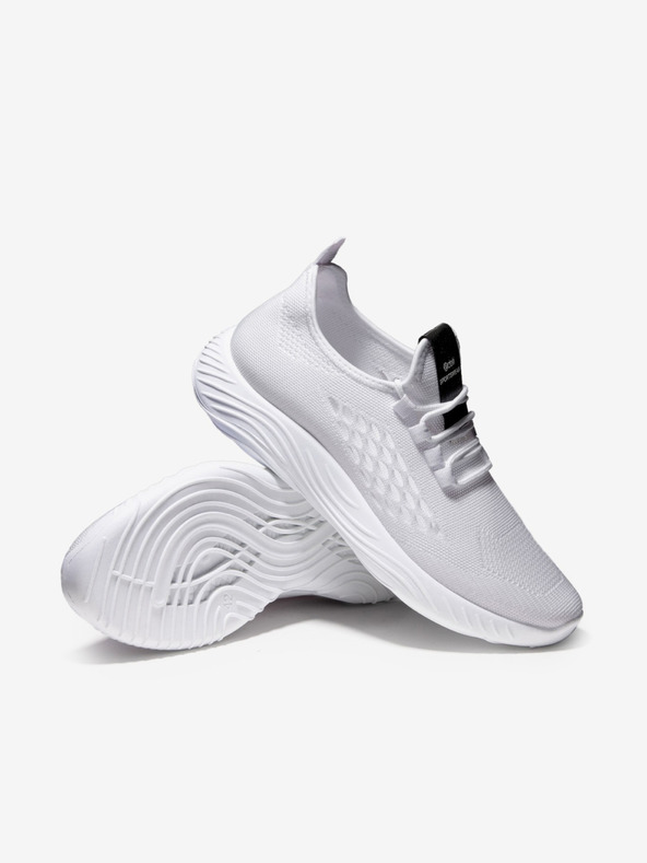 Edoti Pánske vysoké tenisky 390T - biele EDOTI