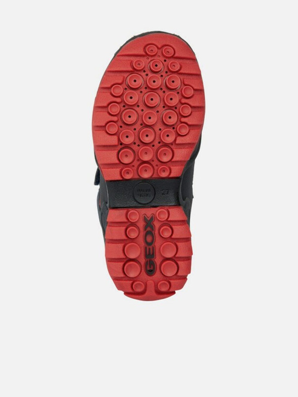 Geox Tmavomodré chlapčenské členkové topánky Geox New Savage b a