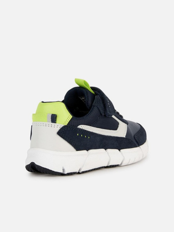 Geox Tmavomodré chlapčenské tenisky Geox Flexyper