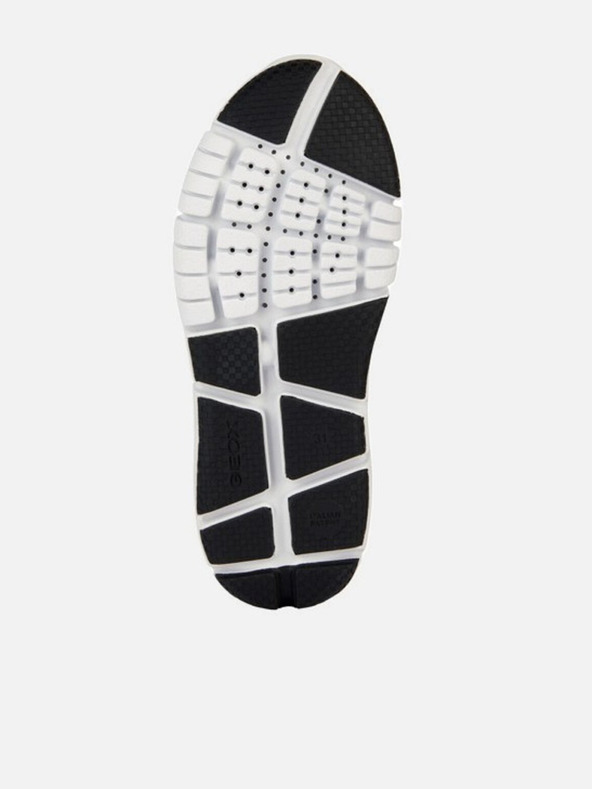 Geox Tmavomodré chlapčenské tenisky Geox Flexyper