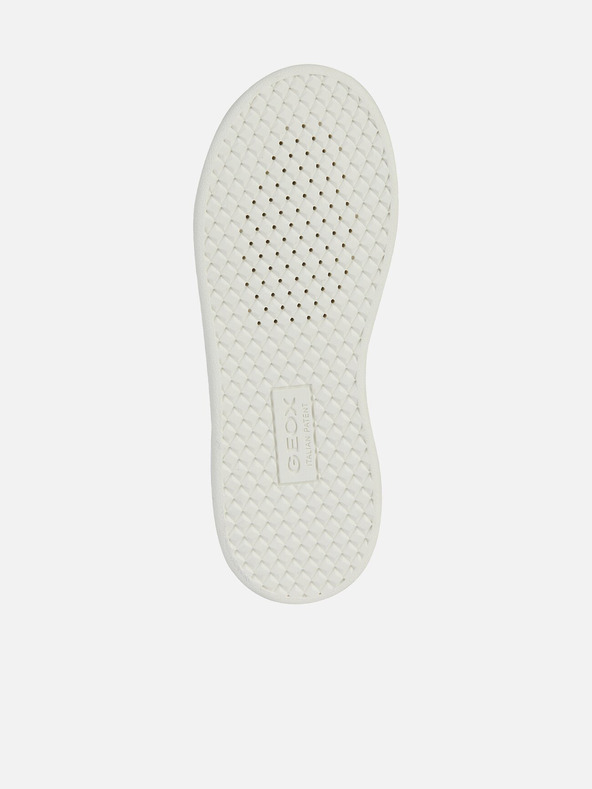 Geox Biele chlapčenské tenisky Geox Eclyper