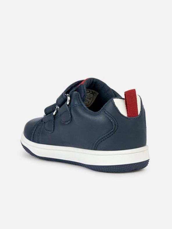 Geox Tmavomodré chlapčenské tenisky Geox New Flick