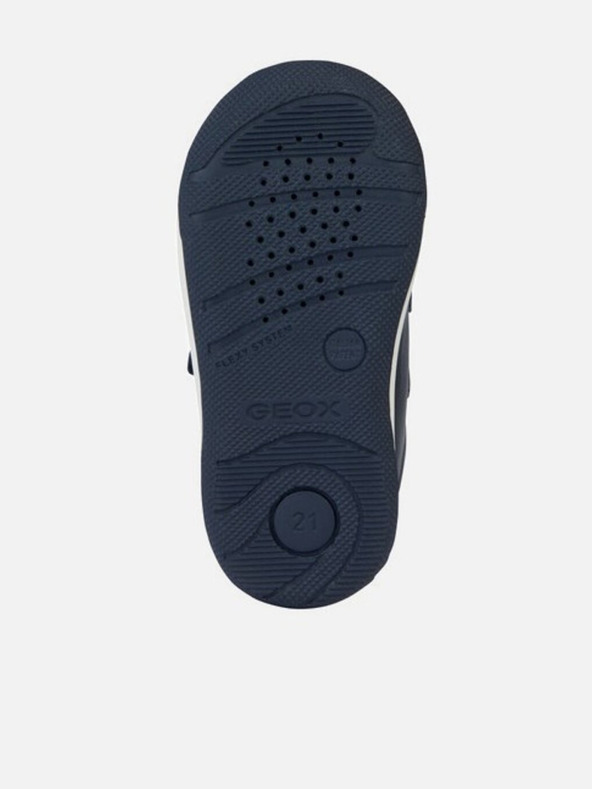 Geox Tmavomodré chlapčenské tenisky Geox New Flick