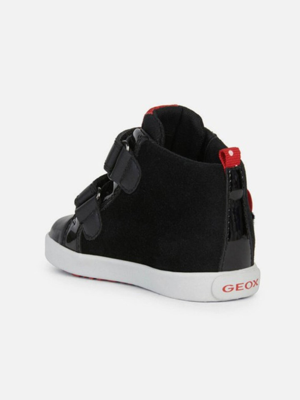 Geox Čierne dievčenské tenisky Geox Kilwi