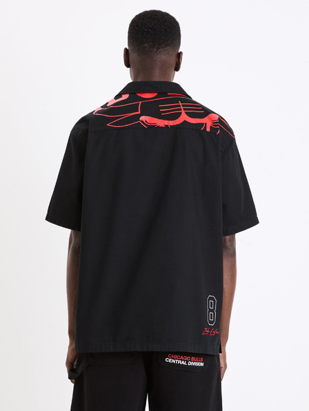 Celio Čierne pánske tričko Celio NBA Chicago Bulls