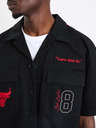 Celio Čierne pánske tričko Celio NBA Chicago Bulls