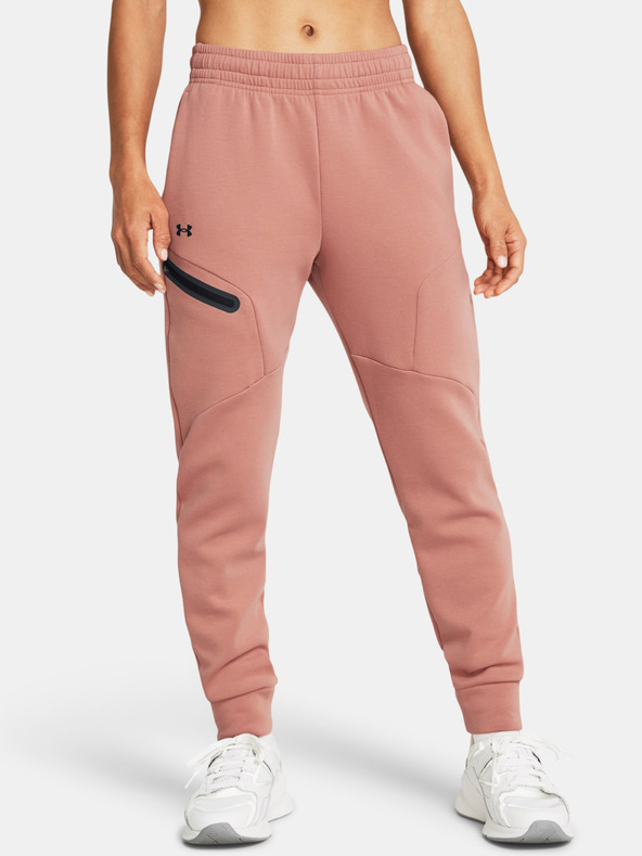 Under Armour Dámske teplaky Under Armour Unstoppable Flc Jogger
