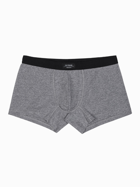 Ombre Clothing Šedé pánske boxerky Ombre Clothing