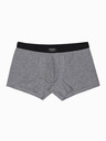 Ombre Clothing Šedé pánske boxerky Ombre Clothing