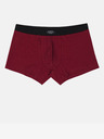 Ombre Clothing Vínové pánske boxerky Ombre Oblečenie