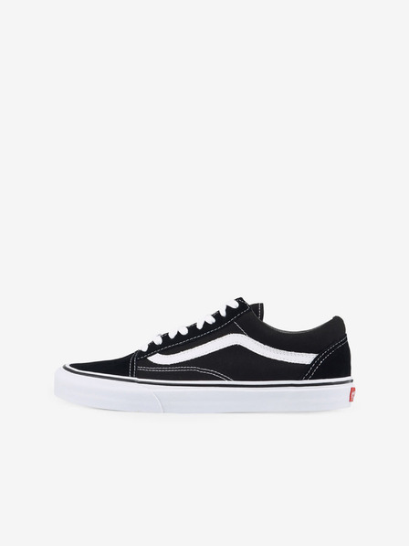 Vans Čierne semišové tenisky VANS Old Skool