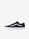 Vans Čierne semišové tenisky VANS Old Skool