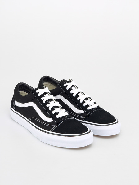 Vans Čierne semišové tenisky VANS Old Skool