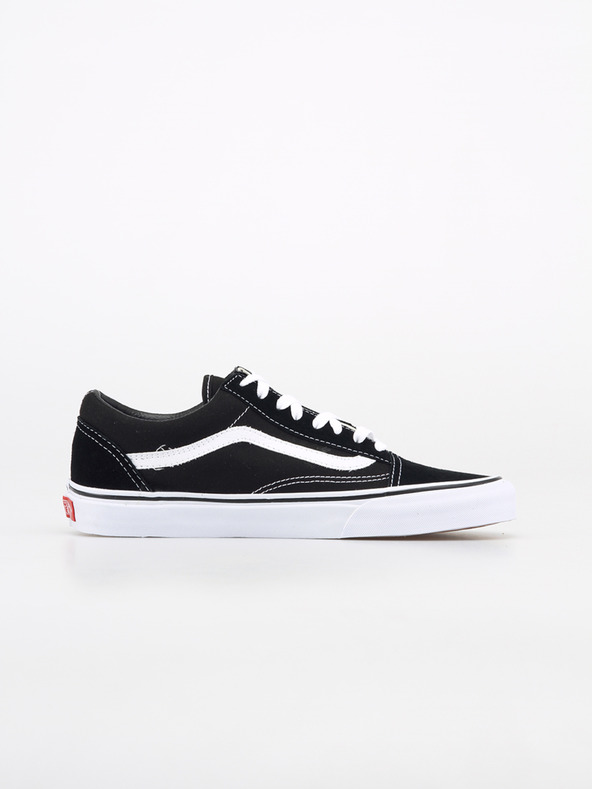 Vans Čierne semišové tenisky VANS Old Skool