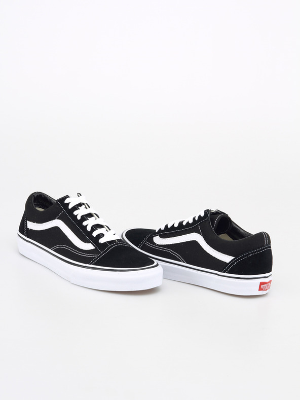 Vans Čierne semišové tenisky VANS Old Skool