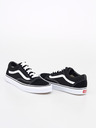 Vans Čierne semišové tenisky VANS Old Skool