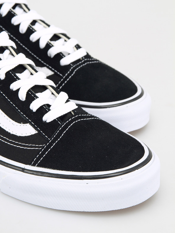 Vans Čierne semišové tenisky VANS Old Skool
