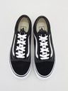Vans Čierne semišové tenisky VANS Old Skool