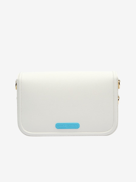 CHIARA FERRAGNI Biele dámske kabelky CHIARA FERRAGNI Eyelike Bags