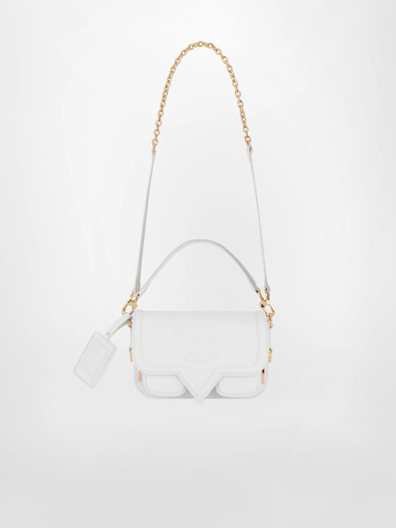 CHIARA FERRAGNI Biela dámska kabelka CHIARA FERRAGNI Range