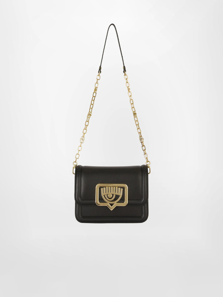 CHIARA FERRAGNI Čierna dámska crossbody kabelka CHIARA FERRAGNI Range