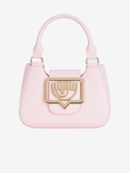 CHIARA FERRAGNI Svetloružová dámska kabelka CHIARA FERRAGNI Range