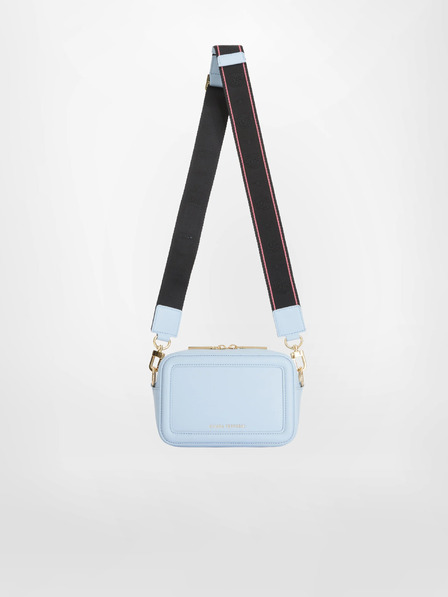 CHIARA FERRAGNI Svetlomodrá dámska crossbody kabelka CHIARA FERRAGNI Range