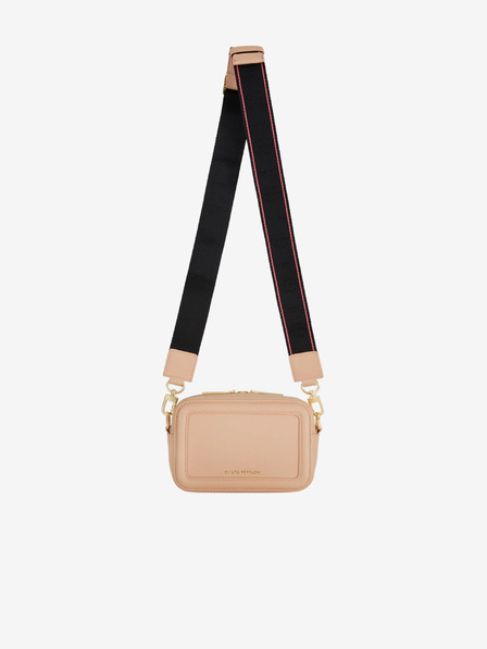 CHIARA FERRAGNI Béžová dámska kabelka Crossbody CHIARA FERRAGNI Range