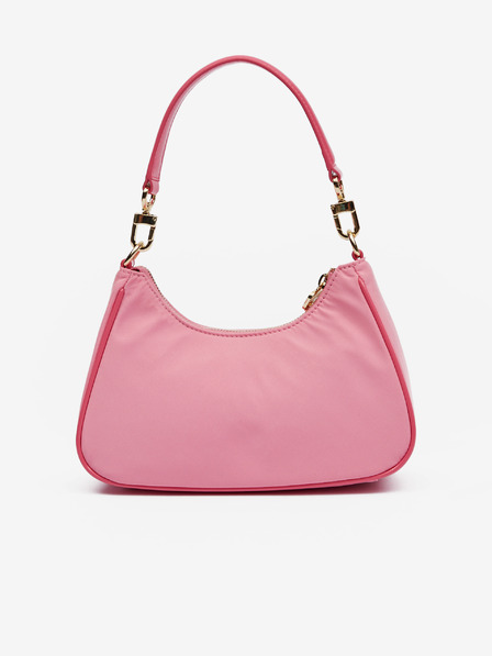 CHIARA FERRAGNI Ružová dámska kabelka CHIARA FERRAGNI Eyelike Pocket Handbag