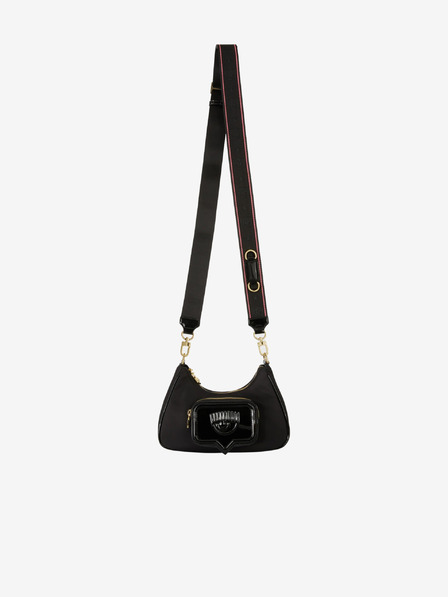 CHIARA FERRAGNI Čierna dámska kabelka CHIARA FERRAGNI Range